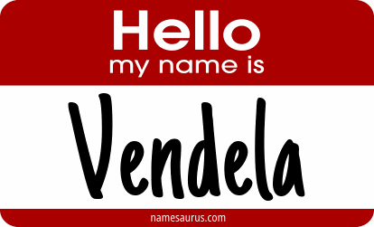 Hello my name is Vendela png download