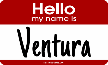 Hello my name is Ventura png download