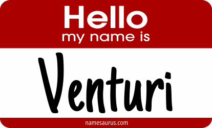 Hello my name is Venturi png download