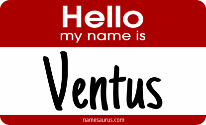 Hello my name is Ventus png download