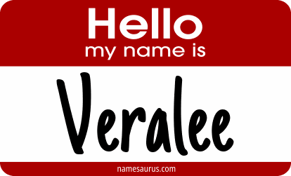 Hello my name is Veralee png download