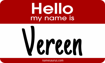 Hello my name is Vereen png download