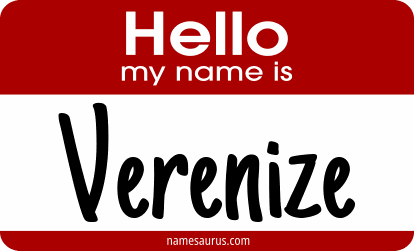 Hello my name is Verenize png download