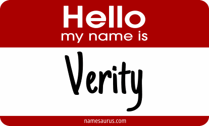 Hello my name is Verity png download