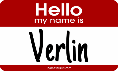 Hello my name is Verlin png download