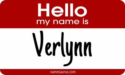 Hello my name is Verlynn png download