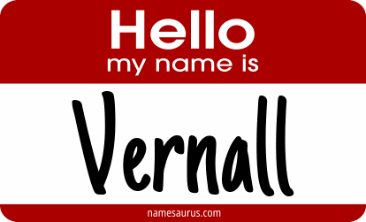 Hello my name is Vernall png download