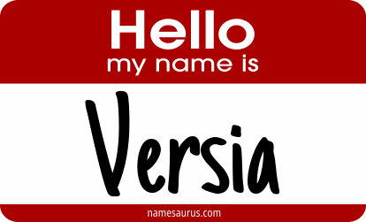 Hello my name is Versia png download