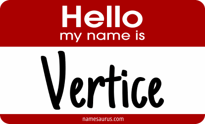 Hello my name is Vertice png download