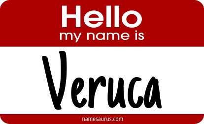 Hello my name is Veruca png download
