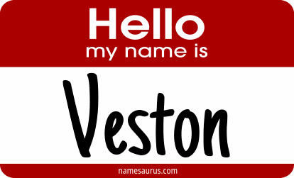 Hello my name is Veston png download