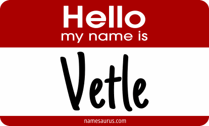 Hello my name is Vetle png download