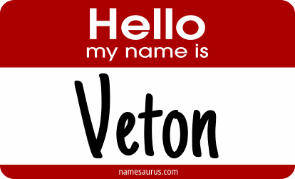 Hello my name is Veton png download