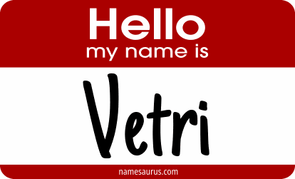 Hello my name is Vetri png download