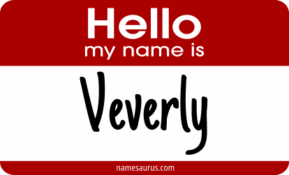 Hello my name is Veverly png download