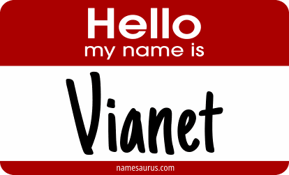 Hello my name is Vianet png download