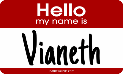 Hello my name is Vianeth png download