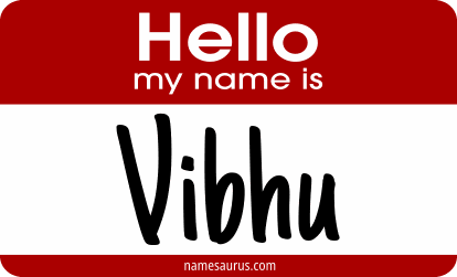Hello my name is Vibhu png download