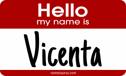 Hello my name is Vicenta png download