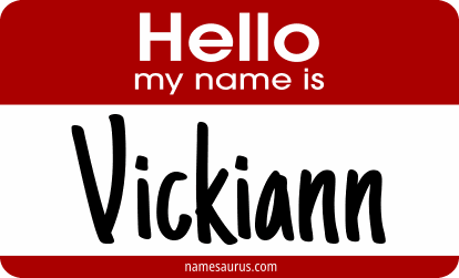 Hello my name is Vickiann png download
