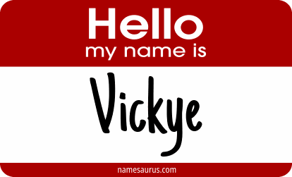 Hello my name is Vickye png download