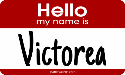 Hello my name is Victorea png download