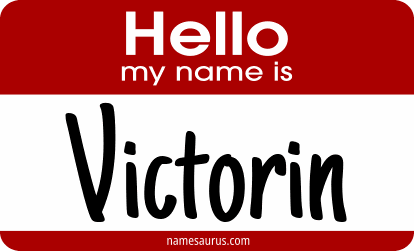 Hello my name is Victorin png download