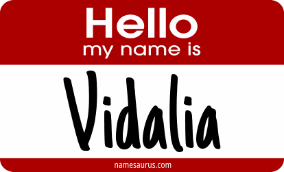 Hello my name is Vidalia png download