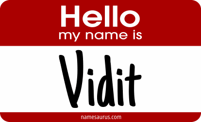 Hello my name is Vidit png download