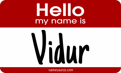 Hello my name is Vidur png download
