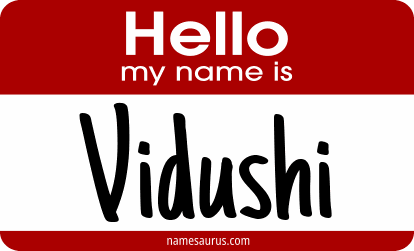 Hello my name is Vidushi png download