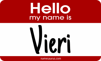 Hello my name is Vieri png download