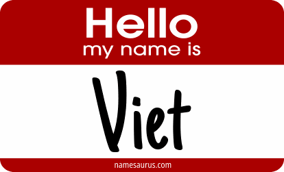 Hello my name is Viet png download