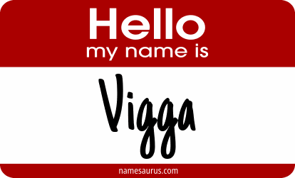 Hello my name is Vigga png download