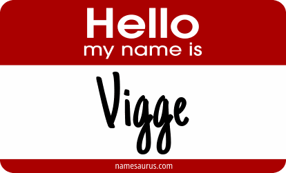 Hello my name is Vigge png download