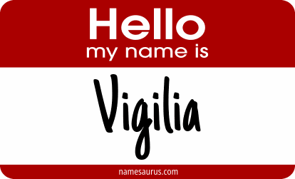 Hello my name is Vigilia png download