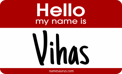 Hello my name is Vihas png download