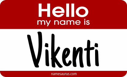 Hello my name is Vikenti png download