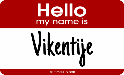 Hello my name is Vikentije png download