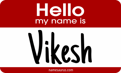 Hello my name is Vikesh png download