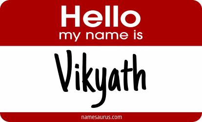 Hello my name is Vikyath png download