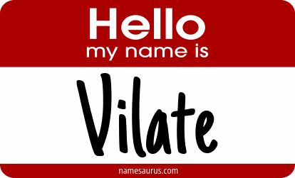 Hello my name is Vilate png download