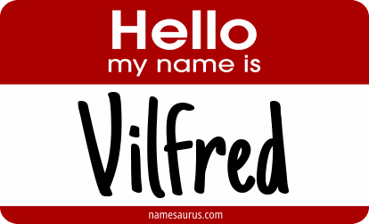 Hello my name is Vilfred png download