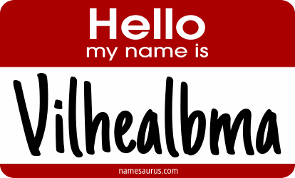 Hello my name is Vilhealbma png download