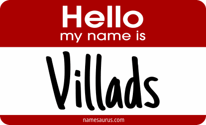 Hello my name is Villads png download