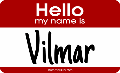 Hello my name is Vilmar png download