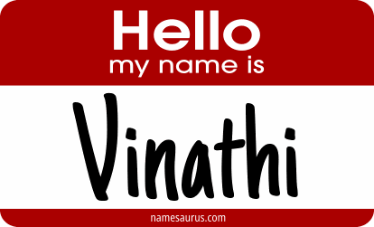 Hello my name is Vinathi png download