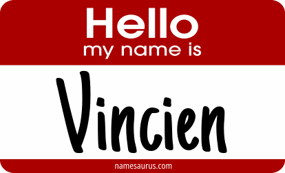 Hello my name is Vincien png download