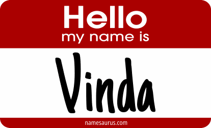 Hello my name is Vinda png download
