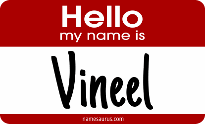Hello my name is Vineel png download